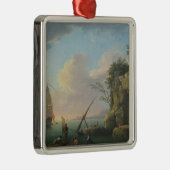 Meerblick, 1748 ornament aus metall (Rechts)