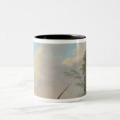 Meerblick, 1748 zweifarbige tasse (Mittel)