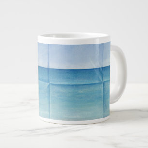 Meerblick 1984 Jumbo-Tasse