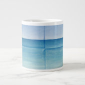 Meerblick 1984 Jumbo-Tasse (Vorderseite)