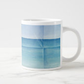 Meerblick 1984 Jumbo-Tasse (Rechts)