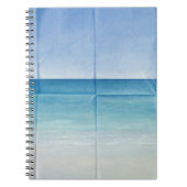 Meerblick 1984 notizblock (Vorderseite)