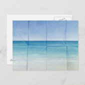 Meerblick 1984 postkarte (Vorne/Hinten)