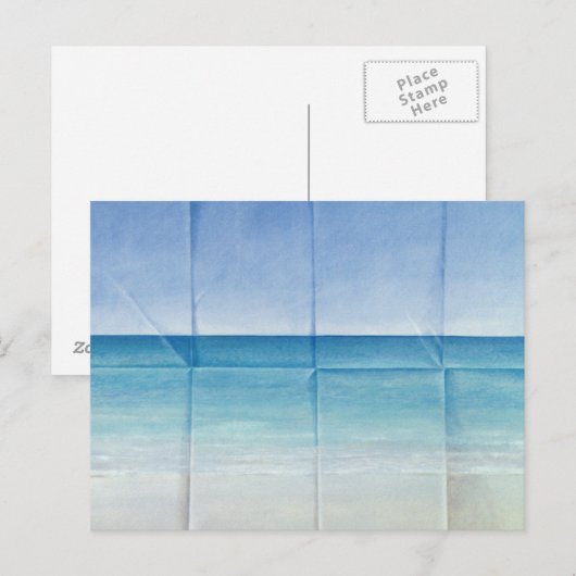 Meerblick 1984 postkarte (Vorne/Hinten)