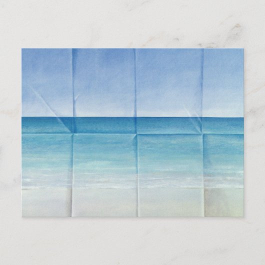 Meerblick 1984 postkarte (Vorderseite)