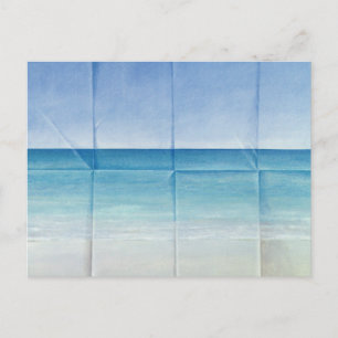 Meerblick 1984 postkarte