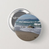 Meerblick-Abzeichen/Button Button (Vorne & Hinten)