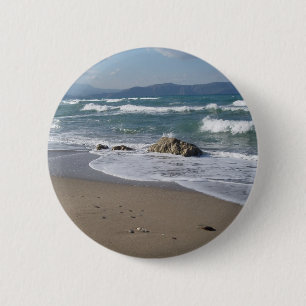 Meerblick-Abzeichen/Button Button
