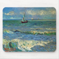 Meerblick am Saintes-Maries-de-la-Mer