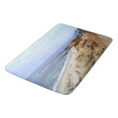 Meerblick Badematte (Schrägansicht)