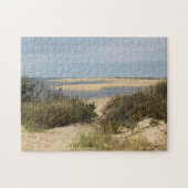 Meerblick bei Provincetown auf Cape Cod Puzzle (Horizontal)