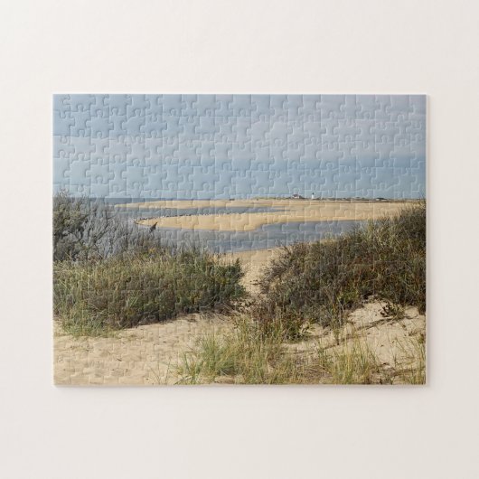 Meerblick bei Provincetown auf Cape Cod Puzzle (Horizontal)