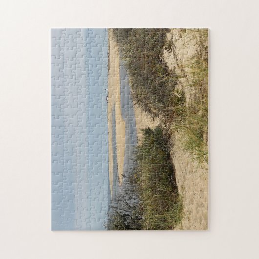 Meerblick bei Provincetown auf Cape Cod Puzzle (Vertikal)