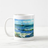 Meerblick bei Saintes-Maries, Vincent van Gogh Kaffeetasse (Links)