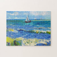 Meerblick bei Saintes-Maries Vincent van Gogh