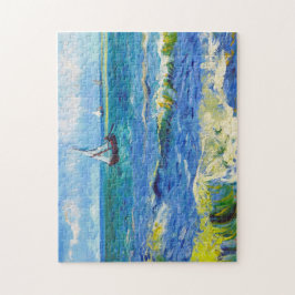 Meerblick bei Saintes-Maries Vincent van Gogh Puzzle
