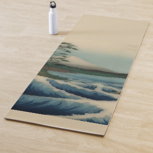 Meerblick - berühmte japanische Kunst Yogamatte