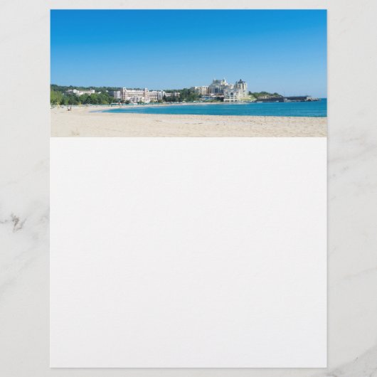 Meerblick Flyer (Vorne)