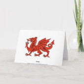 Meerblick-Geburtstags-Karte Karte (Rückseite)