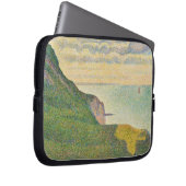 Meerblick Georges Pierre Seurat | an Laptopschutzhülle (Vorne Rechts)