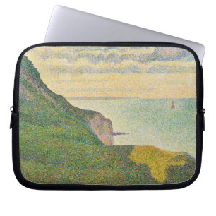 Meerblick Georges Pierre Seurat an Laptopschutzhülle