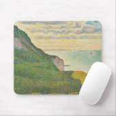 Meerblick Georges Pierre Seurat | an Mousepad (Mit Mouse)