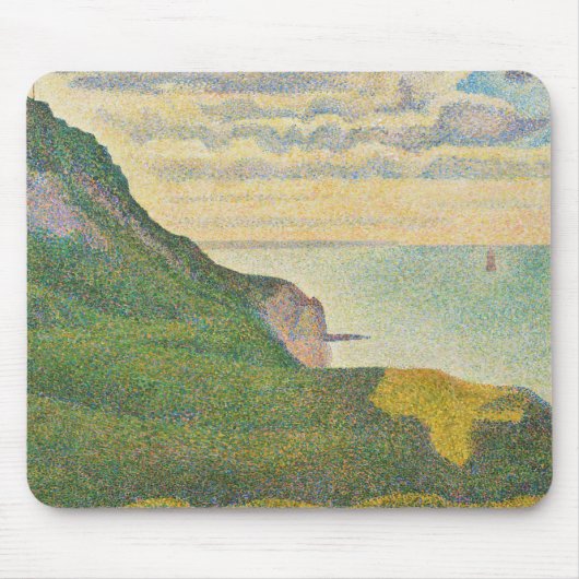 Meerblick Georges Pierre Seurat | an Mousepad (Vorne)