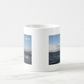 Meerblick in Rhode Island Kaffeetasse (Mittel)