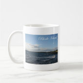 Meerblick in Rhode Island Kaffeetasse (Links)