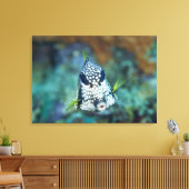 Meerblick (Lactophrys) Leinwanddruck (Insitu (Wohnzimmer))