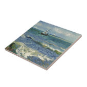 Meerblick Les Saintes-Maries-de-la-Mer durch Van Fliese (Seite)