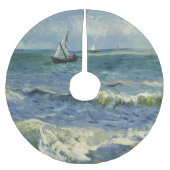 Meerblick Les Saintes-Maries-de-la-Mer durch Van Polyester Weihnachtsbaumdecke (Vorderseite)