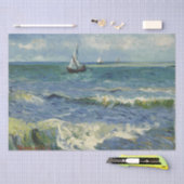 Meerblick Les Saintes-Maries-de-la-Mer durch Van Seidenpapier (Handwerk)