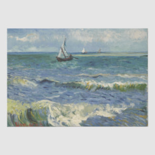 Meerblick Les Saintes-Maries-de-la-Mer durch Van Seidenpapier