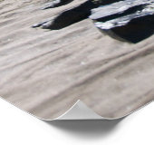 Meerblick - Meer Poster (Ecke)