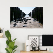 Meerblick - Meer Poster (Heimbüro)