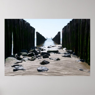 Meerblick - Meer Poster