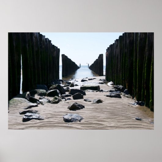 Meerblick - Meer Poster (Vorne)