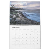 Meerblick-Ozean-Kalender 2019 Kalender (Jan 2027)