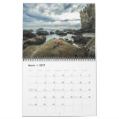 Meerblick-Ozean-Kalender 2019 Kalender (Mär 2027)