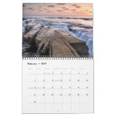 Meerblick-Ozean-Kalender 2019 Kalender (Feb 2027)