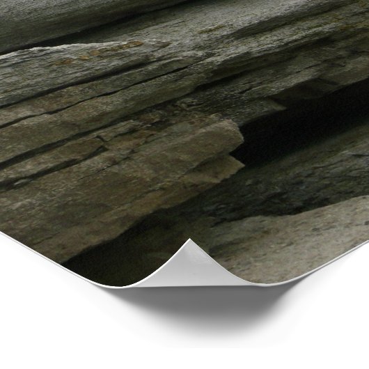 Meerblick Poster (Ecke)