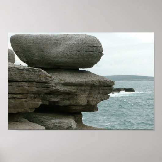 Meerblick Poster (Vorne)