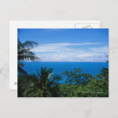 Meerblick Postkarte (Vorne/Hinten)