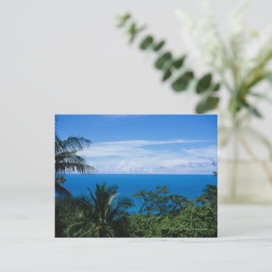 Meerblick Postkarte (Stehend Vorderseite)