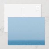 Meerblick Postkarte (Vorne/Hinten)