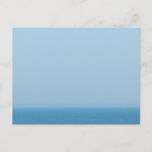 Meerblick Postkarte (Vorderseite)