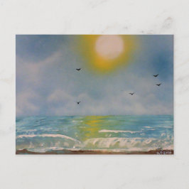Meerblick Postkarte
