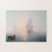 Meerblick Schiffs-Iwans Aivazovsky waterscape Meer Puzzle (Horizontal)