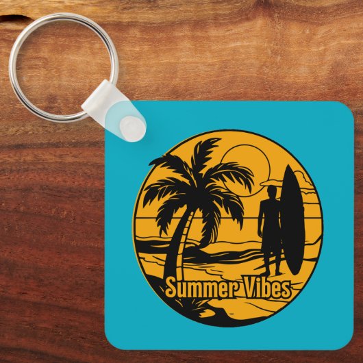 Meerblick Schlüsselanhänger (Vorderseite)